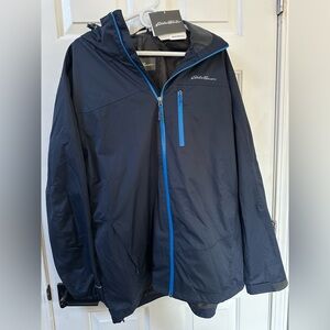 Eddie Bauer Stoke Peak Shell Atlantic